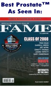 NFL Hall of Fame Program 2008 cover